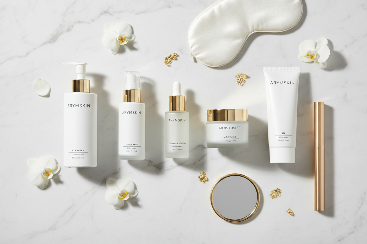 ARYMSKIN Complete Morning Routine Set