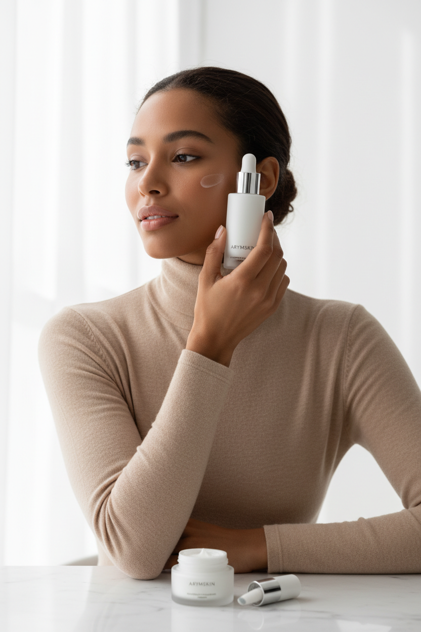 ARYMSKIN Hyaluronic Acid Plumping Moisturiser