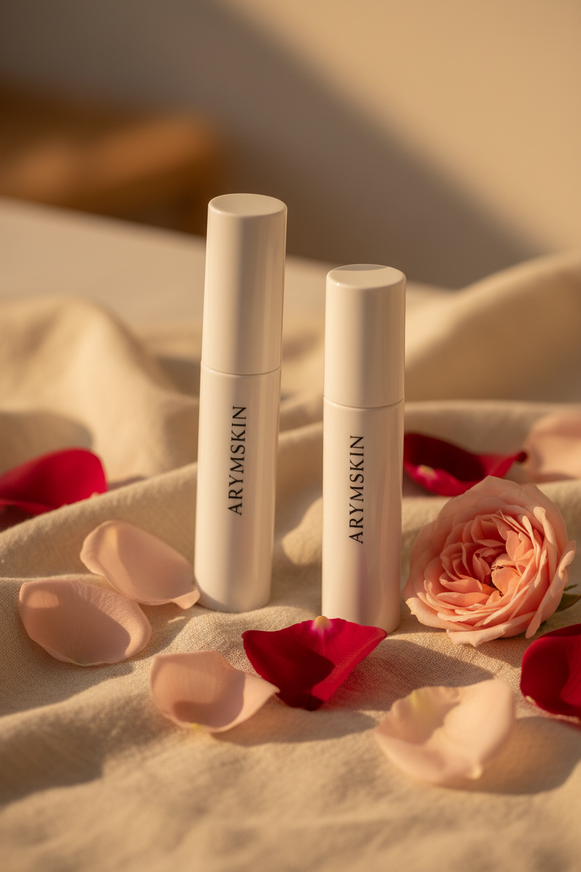 ARYMSKIN Plumping Lip Serum & Gloss Duo