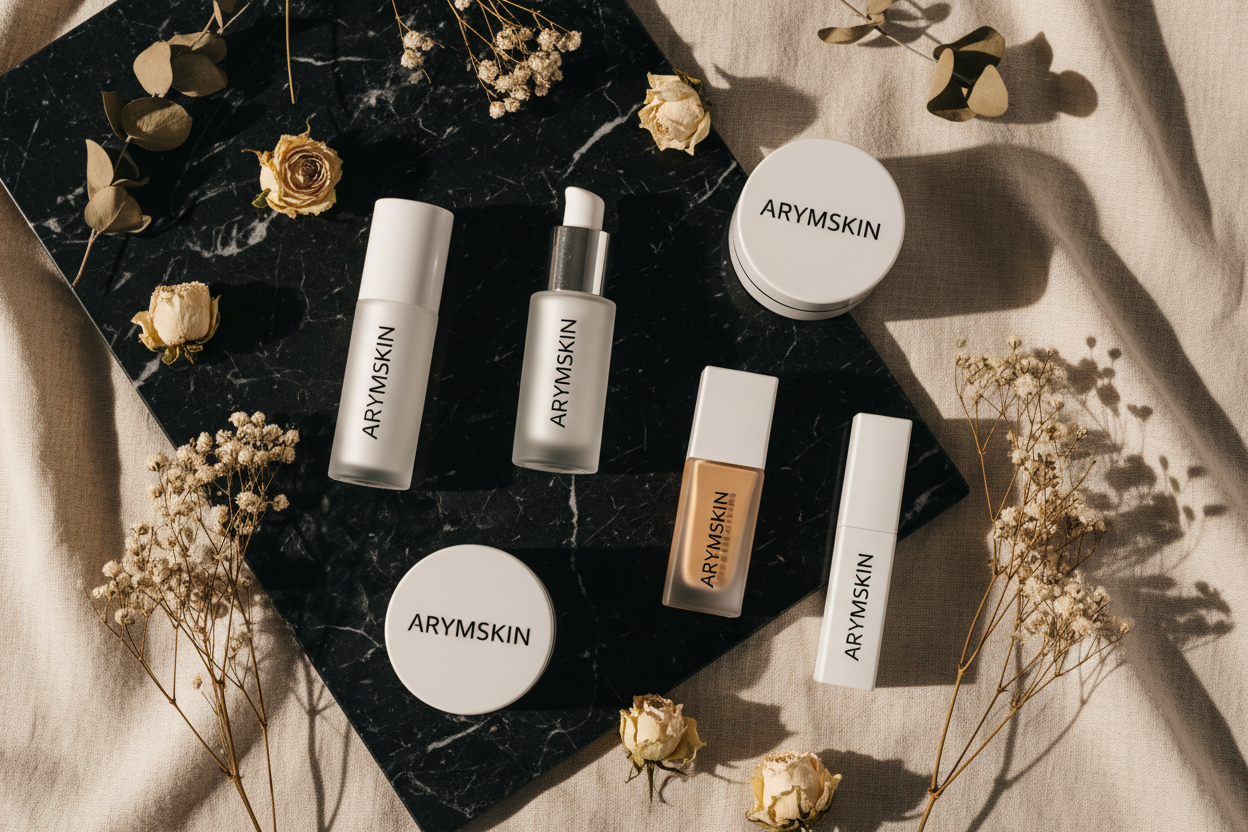 ARYMSKIN Complete Glow Starter Kit